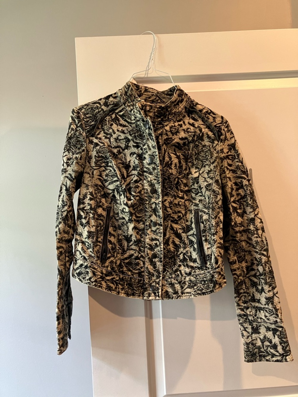 Free People Form Fitting Jacket